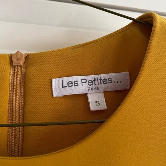 Yellow 60s Mini Dress - Picture 2 of 4